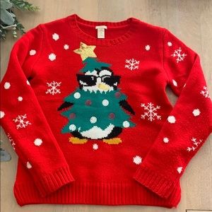Girls Christmas Sweater-Size 13/14